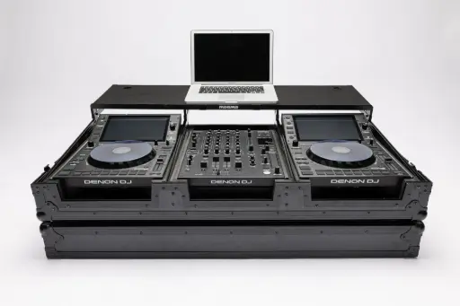 [41019-V2] MAGMA Multi-Format Workstation Player/Mixer-Set (bk/bk)*