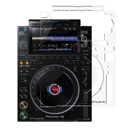 [TOPDJ3000] TOPDJSKIN PIONEER CDJ 3000