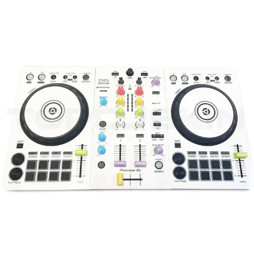 [TOPDJFLX4G] TOPDJSKIN PIONEER DDJ FLX4 Green