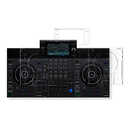 [TOPSCLIVE4] TOPDJSKIN DENON SC LIVE 4
