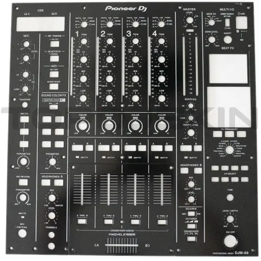 [TOPDJMA9FP] TOPDJSKIN DJM V10 [FACEPLATE]