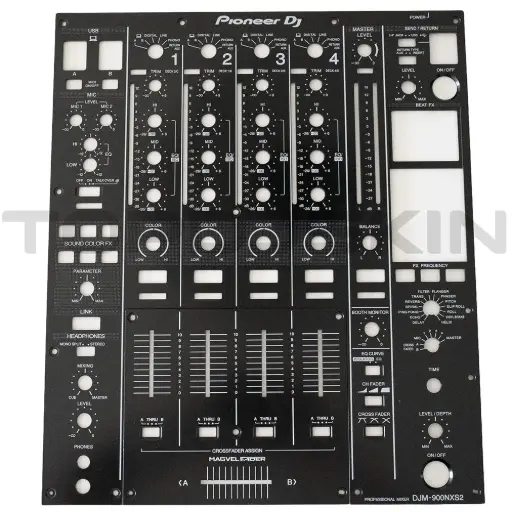 [TOPDJM9FP] TOPDJSKIN DJM 900NXS2 [FACEPLATE]