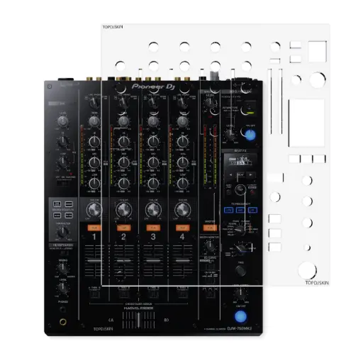 [TOPDJM750FP] TOPDJSKIN DJM 750 [FACEPLATE]