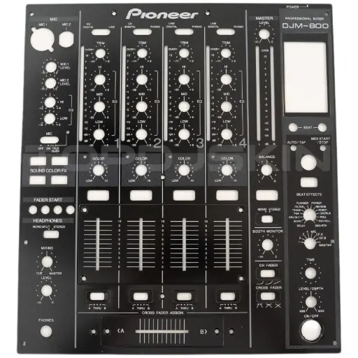 [TOPDJM750FP] TOPDJSKIN DJM 750 [FACEPLATE]