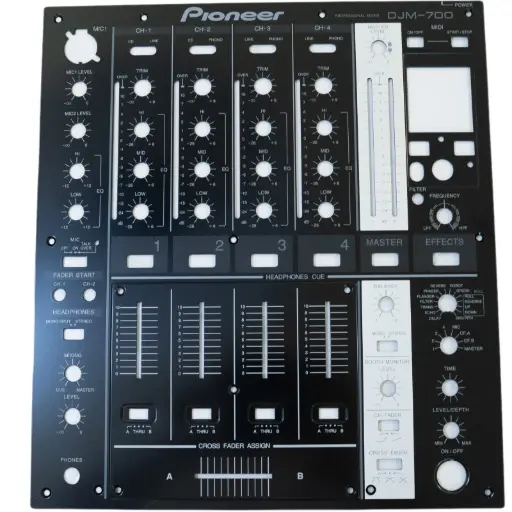 [TOPDJ3000XW] TOPDJSKIN DJM 700 [FACEPLATE]