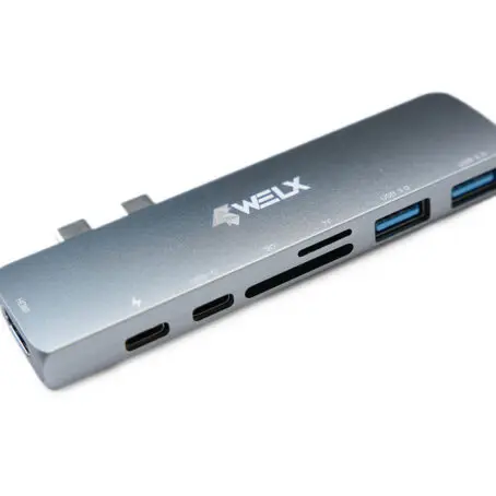 [WL7HUB] WELX WL7 - TRAVEL HUB [+HDMI]Grey