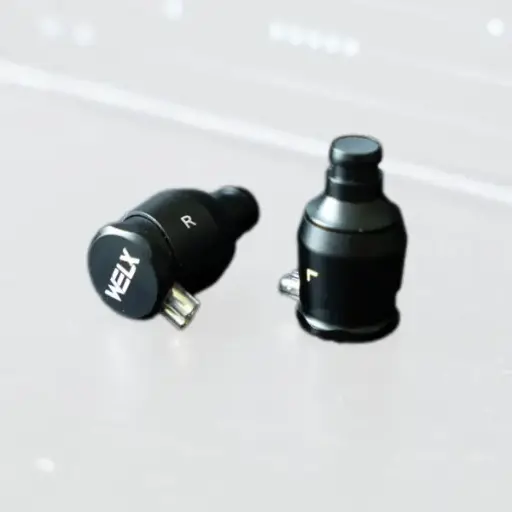 [WLX-HD1-BK] WELX HD1 IN-EAR HEADPHONES [HIGH FIDELITY]