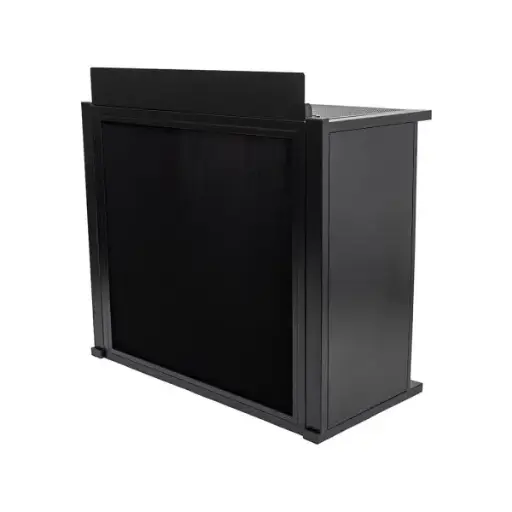 [HL30080] HEADLINER Solana DJ Booth black