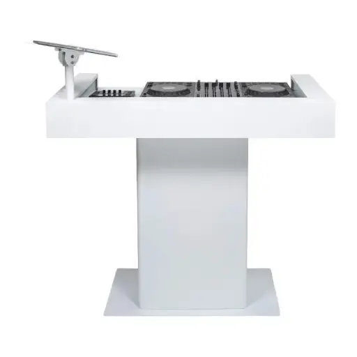 [HL30001] HEADLINER Malibu DJ Booth white